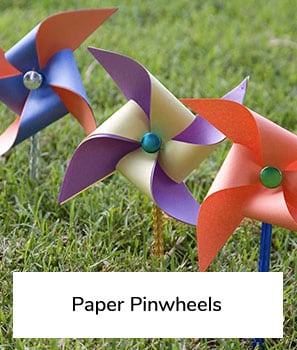 Greenbrier International Pinwheel Virevent 20” NWT 