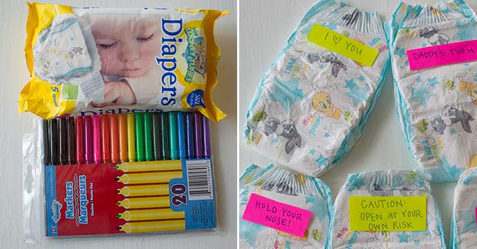 dollar tree baby shower favor ideas