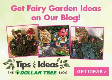 DollarTree.com | Fairy Gardens