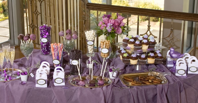 Candy Dessert Buffet For Your Reception Candy Dessert Buffet For Your Reception, Candy Buffet Table Ideas
