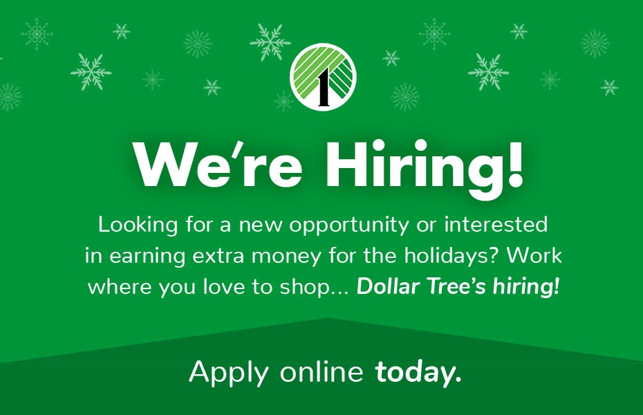 Store Careers | DollarTree.com