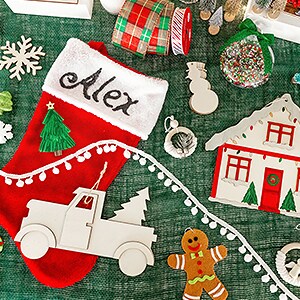 Christmas Craft & DIY Supplies