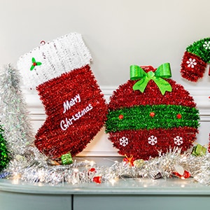 DIY Ornaments Clear Plastic 3D Shaped Container Favor Fillable Santa, Bear