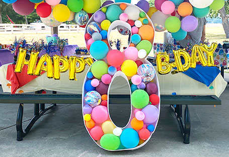 Number Age 40 Birthday Party Decorations Balloons Banner Napkins Women Men 