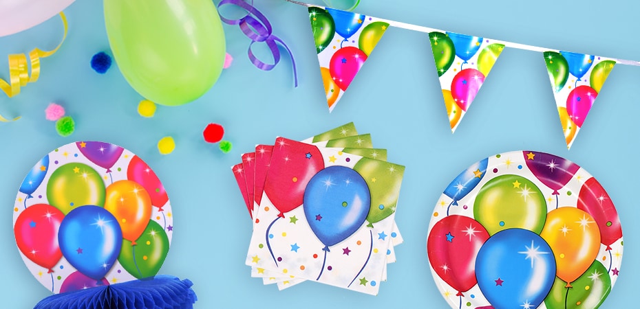 Balloon Party Dollartree