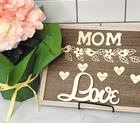 East Coast Mommy: *NEW* DIY Mother's Day Gift Ideas (made using DOLLAR  STORE supplies)