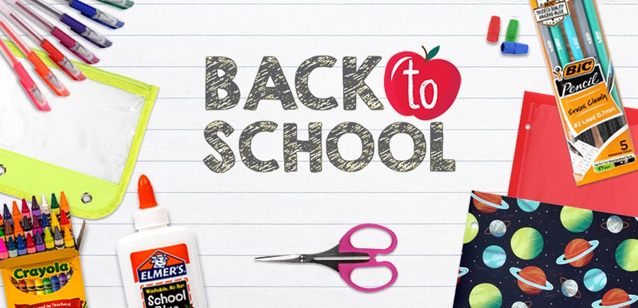 Back to School Supplies - Shop Online & In Store