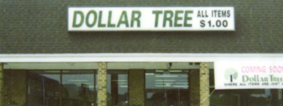 1993 Dollar Tree Outside