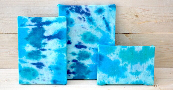 picture How To Paint Tie Dye On Canvas diy tie dye t shirt canvases dollar tree