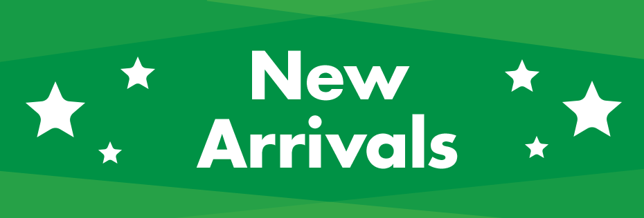 New Arrivals: Crafts, Holidays, Games & More