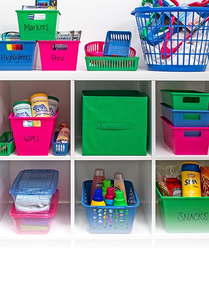 Storage & Organizers: Cubes, Bins & More