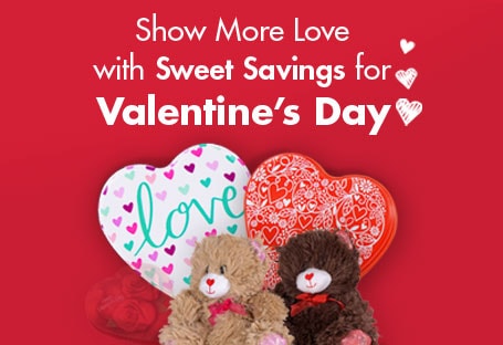 Valentine/'s Day 6 PK Treat Box Sets 3/" x 3/" x 2/"