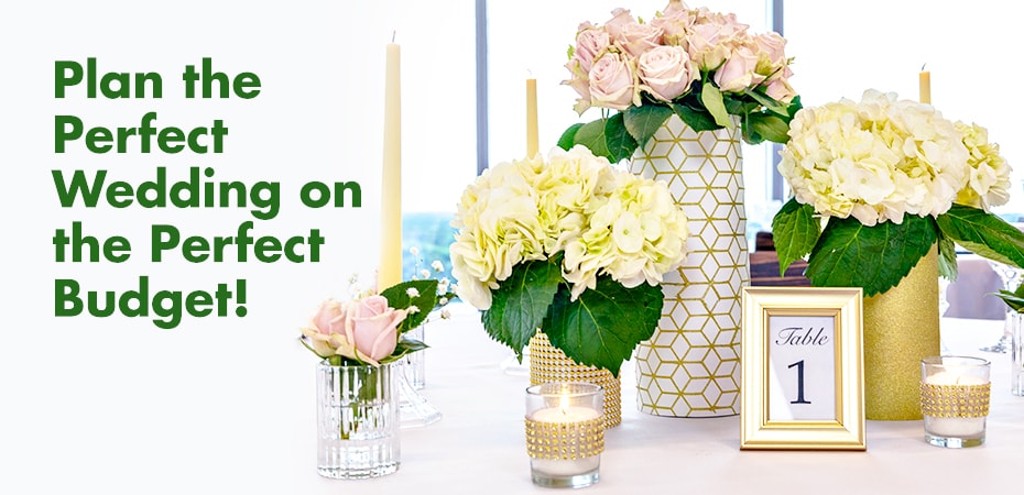 Wedding & Bridal Shower Decorations | DollarTree.com