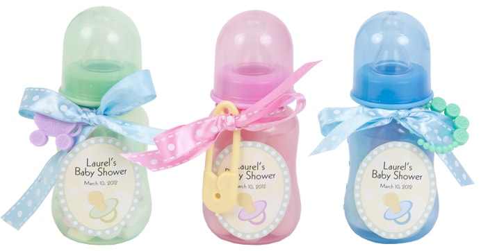 large baby bottles for baby shower