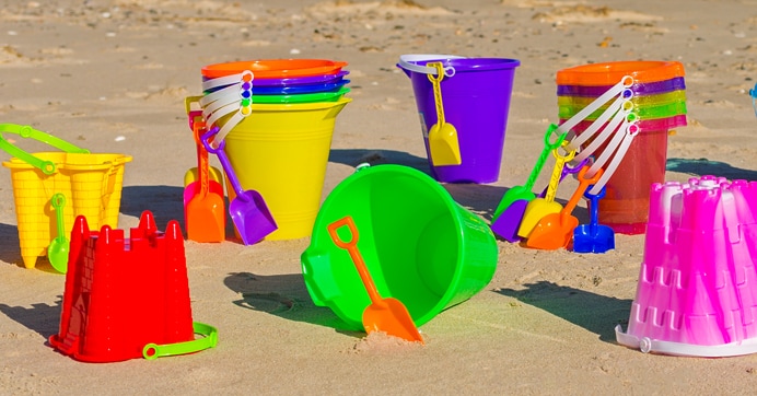10 Creative Uses for Sand Buckets & Pails