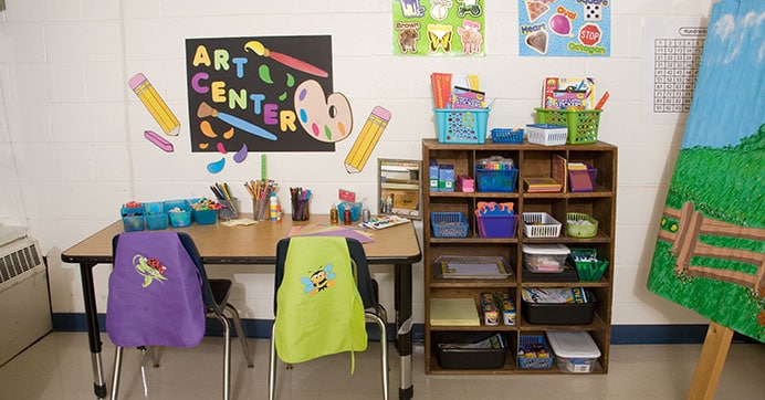 Classroom Art Center Teacher Craft