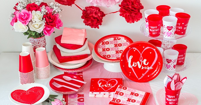 How To Throw The Sweetest Valentine S Day Party Dollar Tree