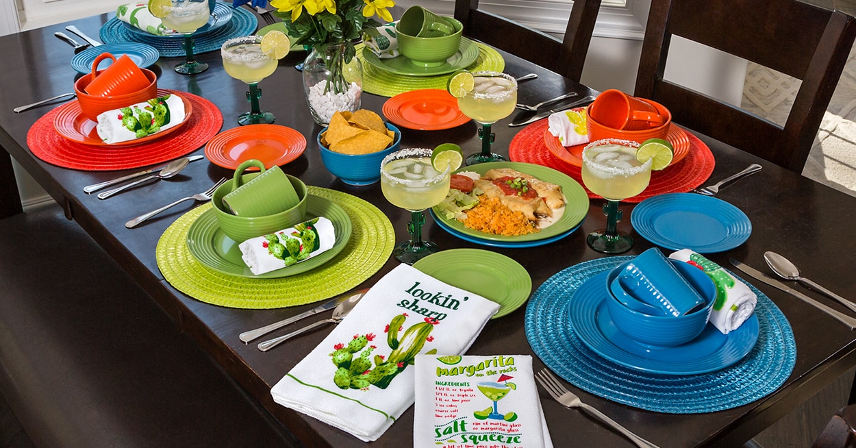 Santa Fe Dinnerware