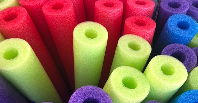 6 Pool Noodle Tips and Hacks | Dollar Tree
