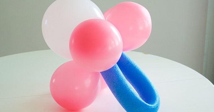 welcome baby balloons dollar tree