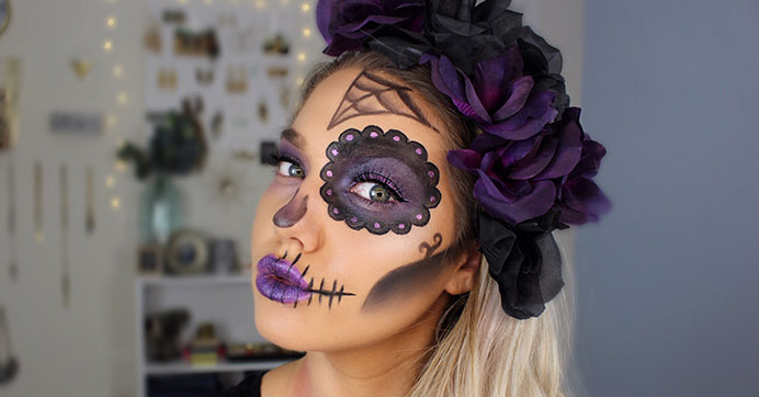 Sugar Skull Halloween Costume Ideas