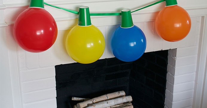 PERSONALISED Christmas Balloon Christmas Tree Balloon *DIY* BALLOON KIT 2019