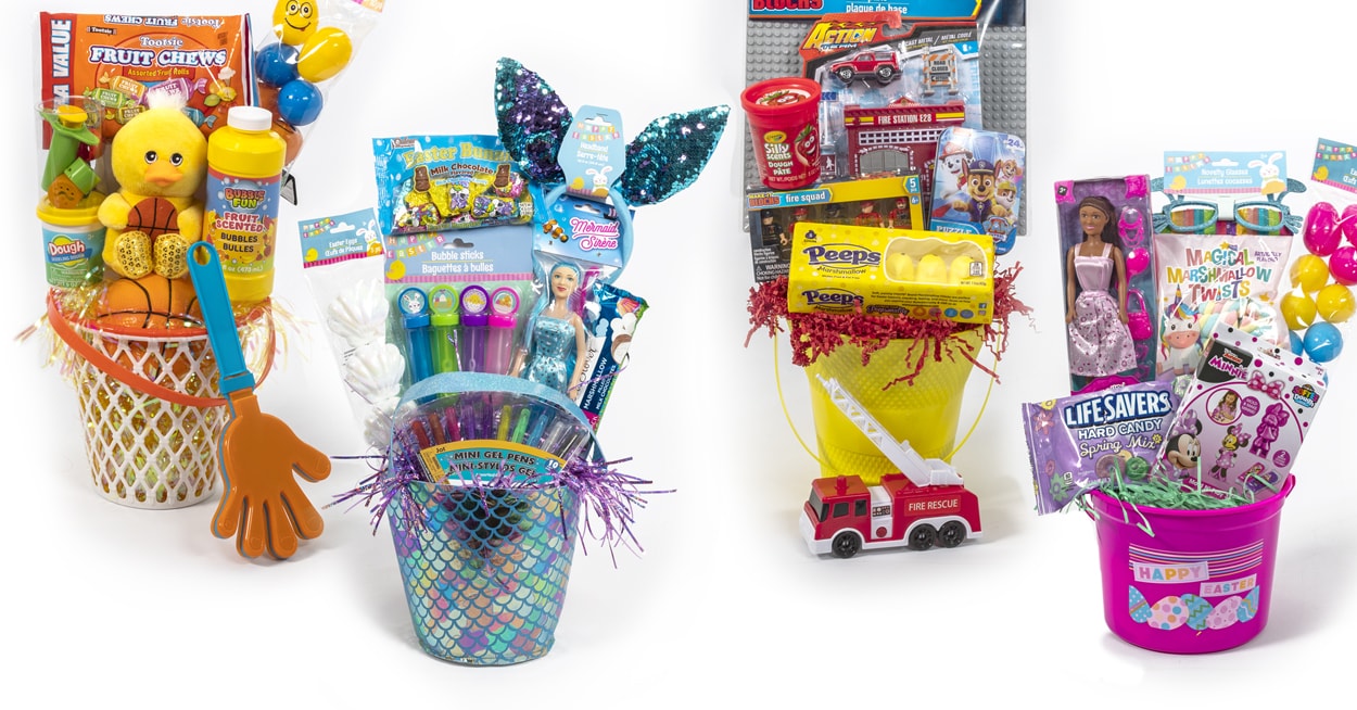6 Adorable Build a Basket Ideas for Easter!