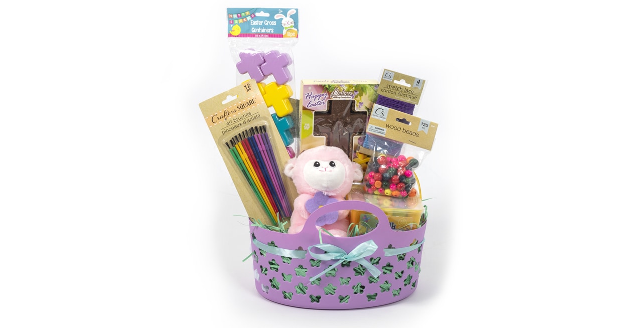 6 Adorable Build a Basket Ideas for Easter!