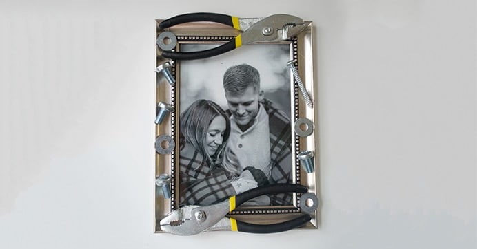 Father S Day Picture Frame Gift Idea
