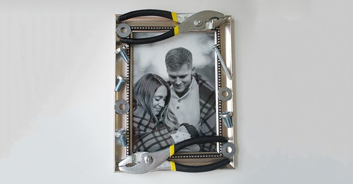 Father S Day Picture Frame Gift Idea Dollar Tree