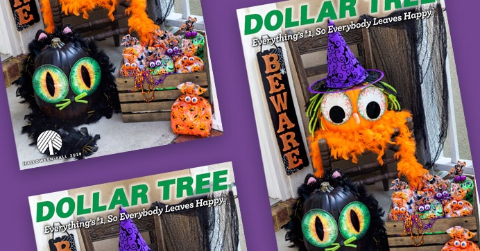 Check Out Our Ghoulishly Good Halloween Lookbook Dollar Tree