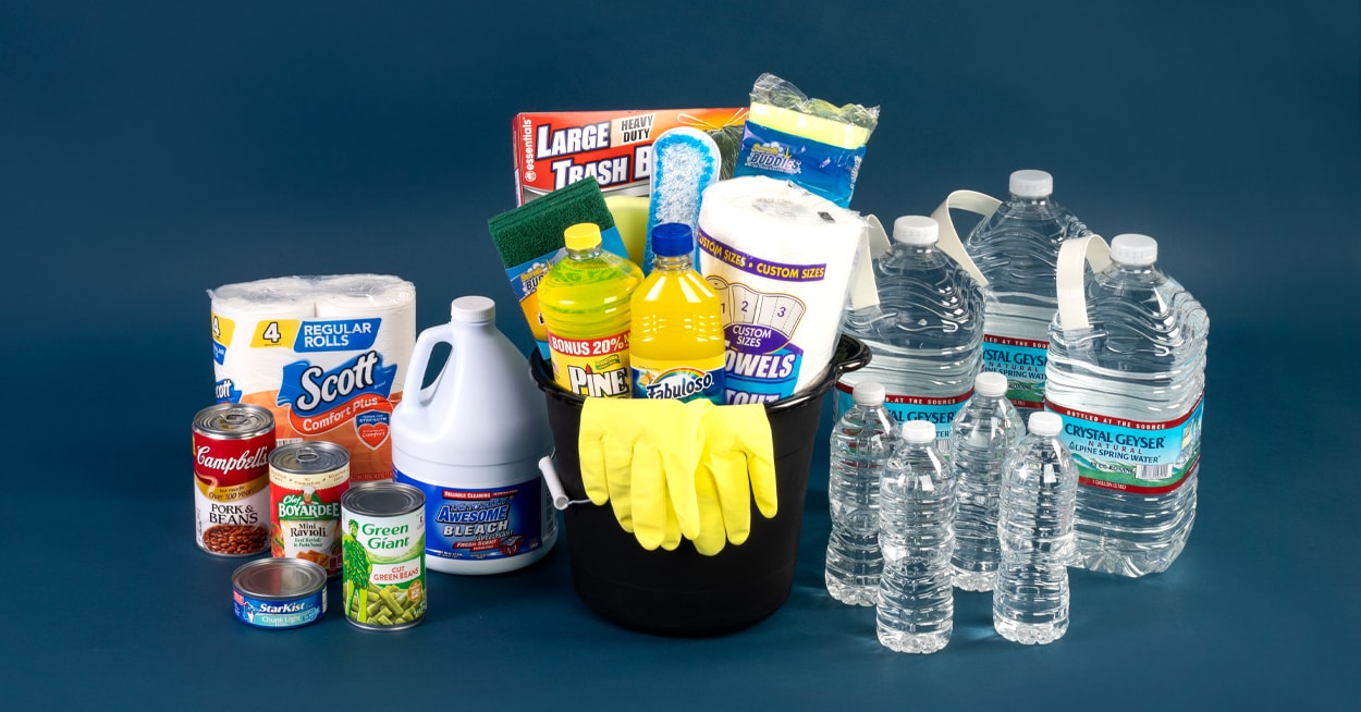 Disaster Relief Care Packages