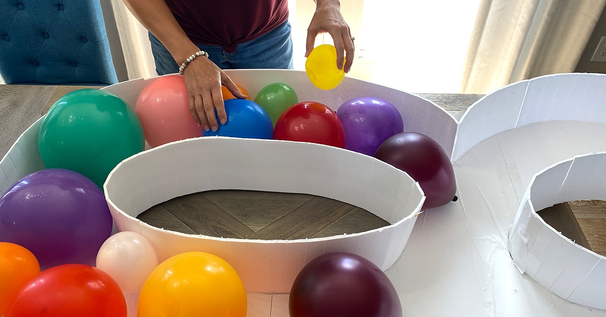 Time to Decorate: Giant Balloon-Filled Numbers | Dollar Tree Will Dollar Tree Fill My Own Balloons