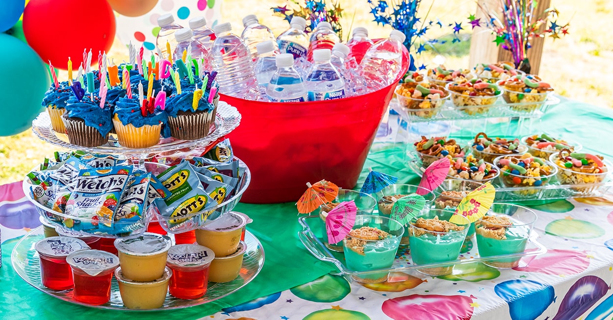 best easy party snacks