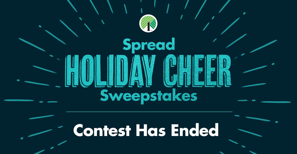 2021 Spread Holiday Cheer Sweepstakes