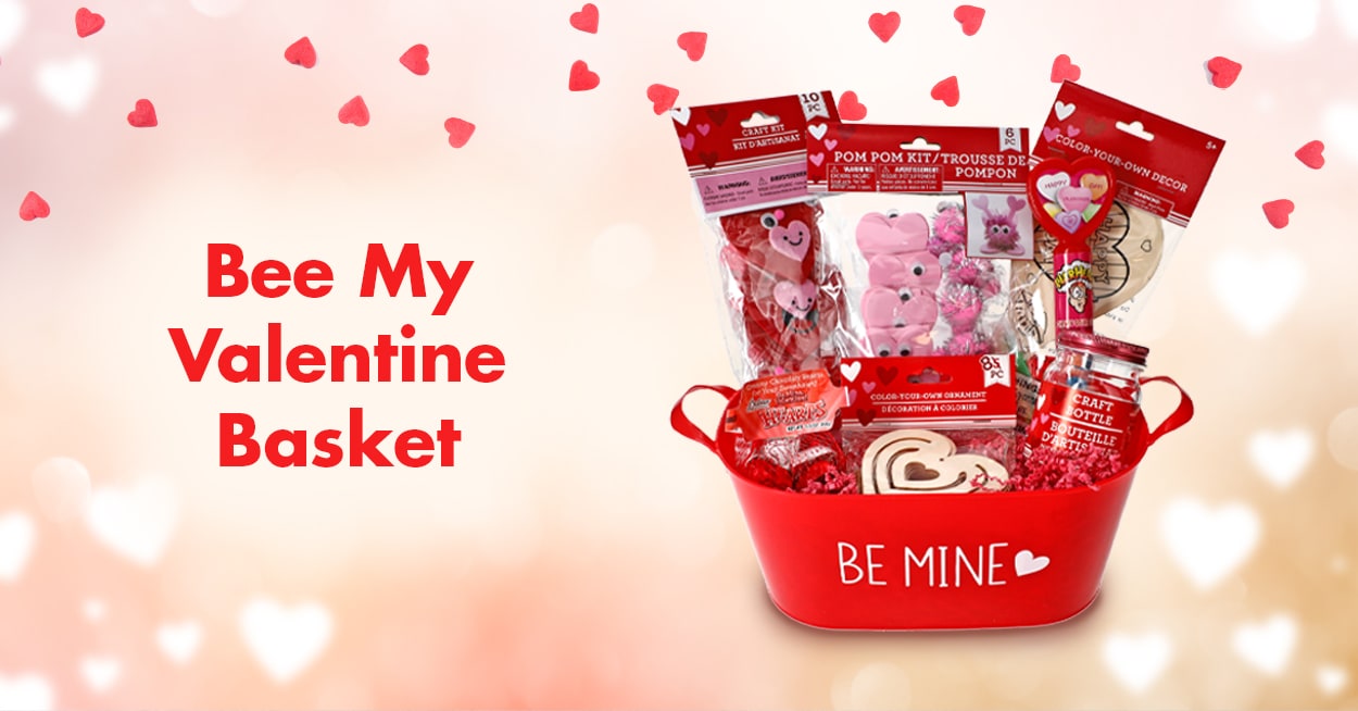 How To Make A Valentine's Day Gift Basket - Fly Fierce Fab