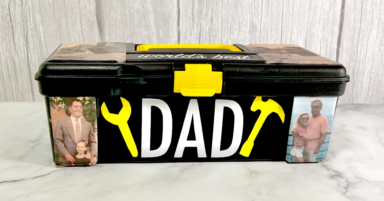 Fathers Day Craft Tool Box - Mom Envy