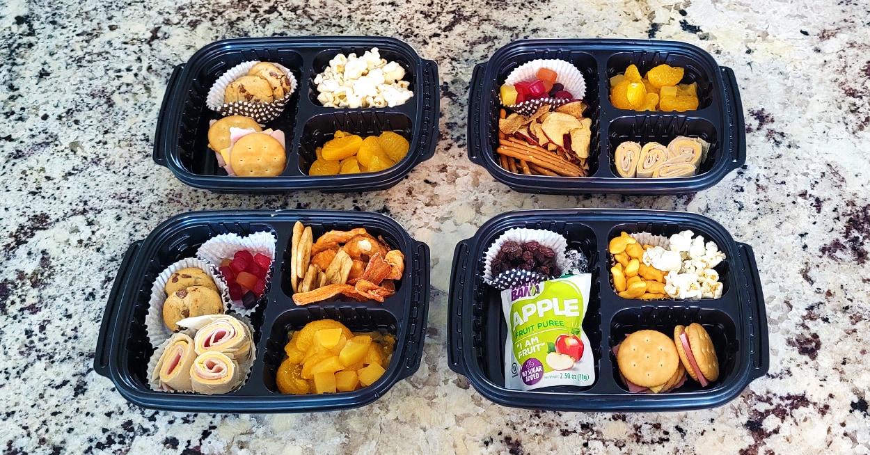 4 Easy Bento-Box-Inspired Lunch Ideas