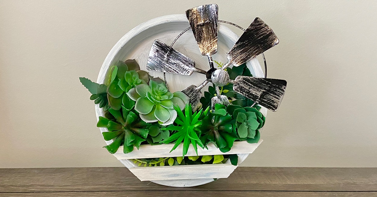 Farmhouse Succulent Planter