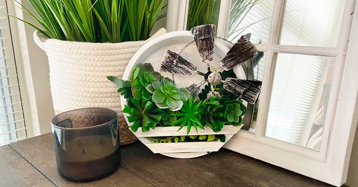 Farmhouse Succulent Planter