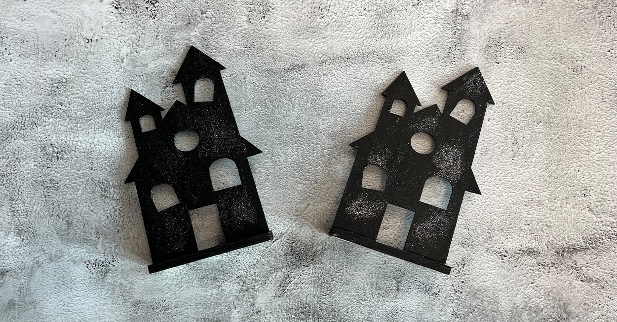 DIY Haunted Halloween Village