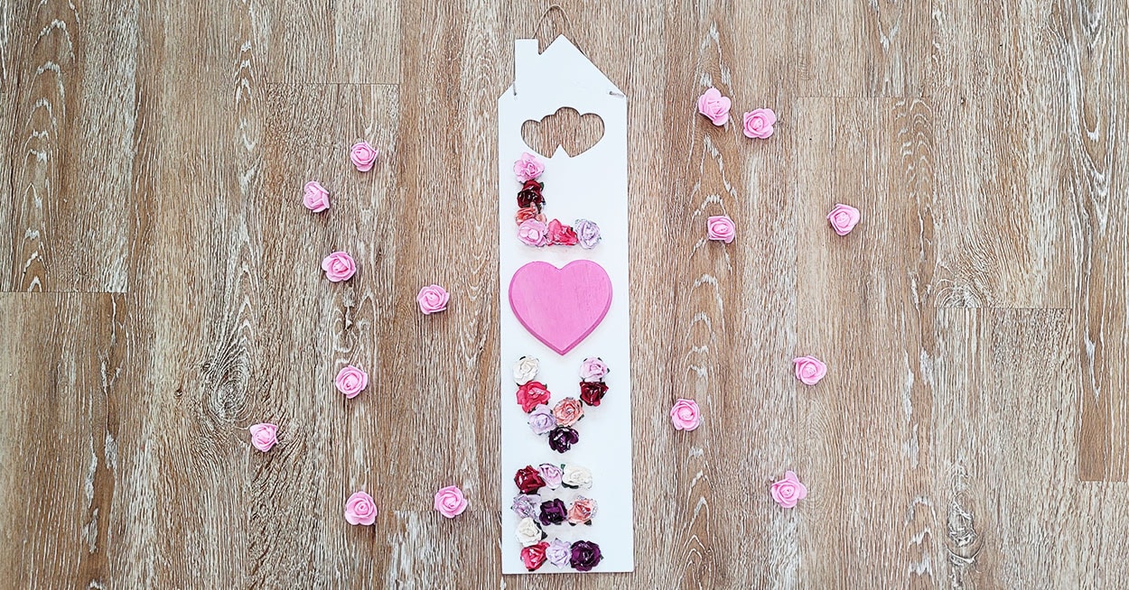 LOOK what I do with these Dollar Tree WOOD HEARTS