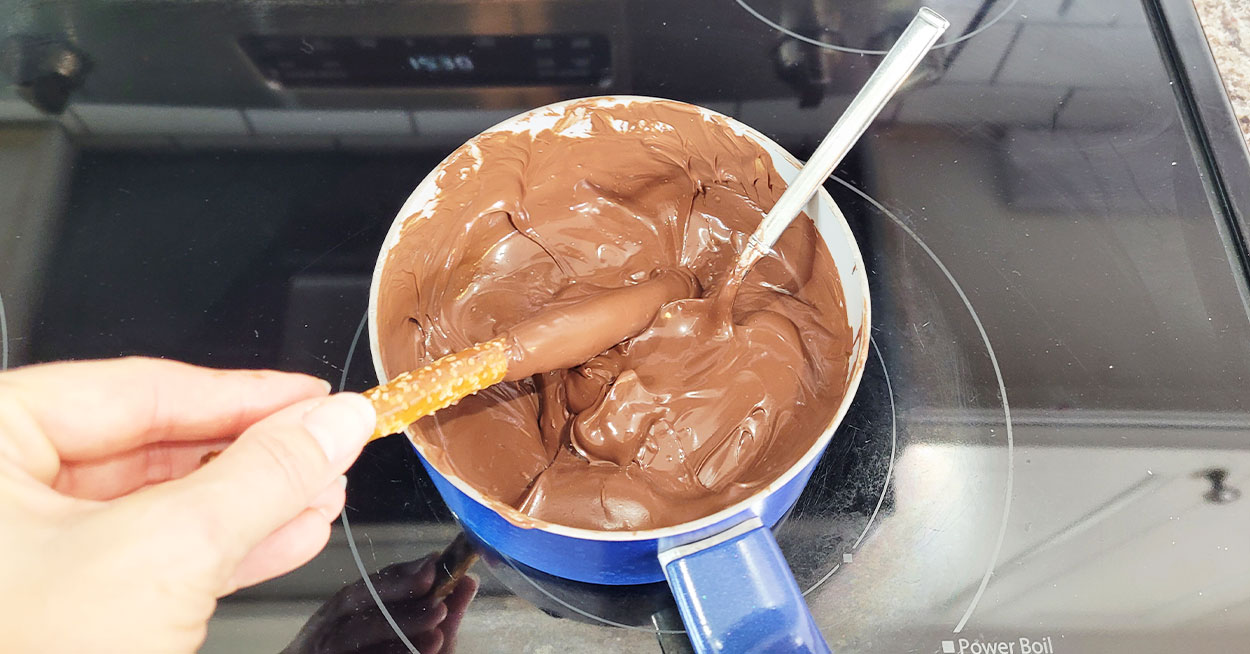 Game Day Pretzel Rod Desserts Dollar Tree