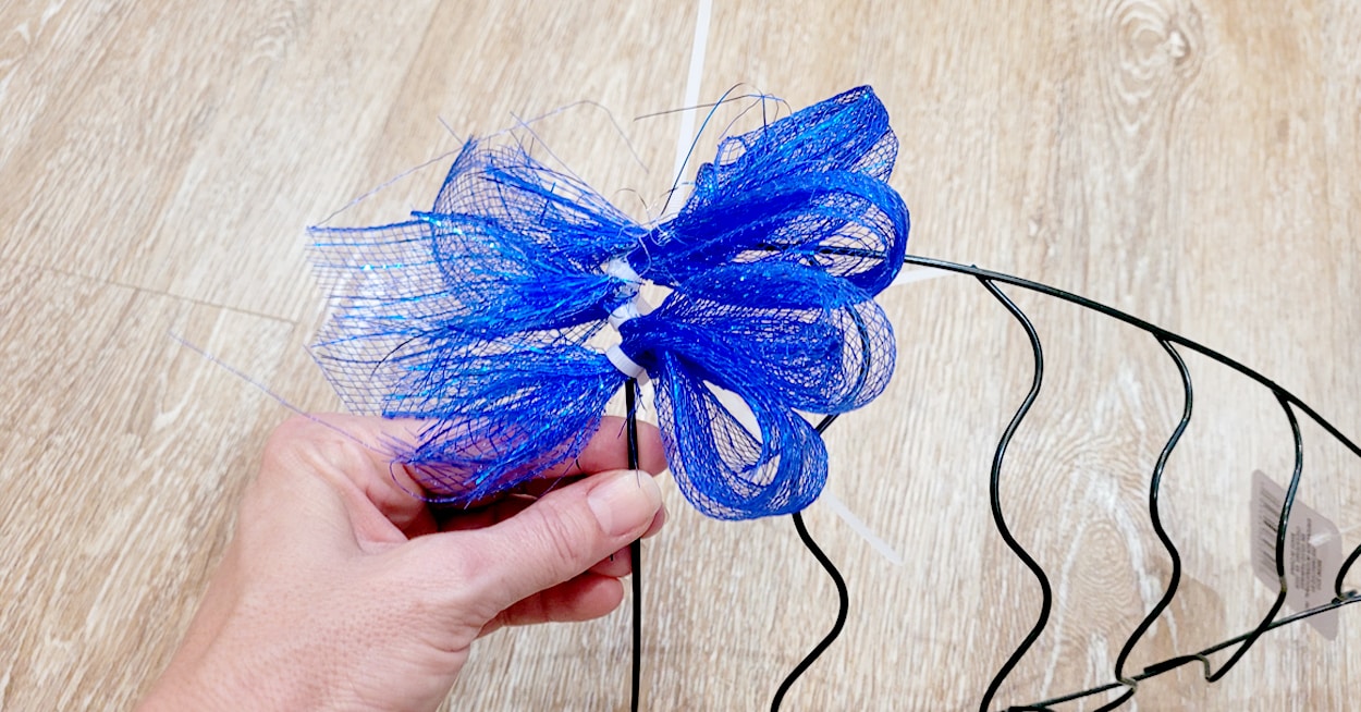 Ombré Mermaid Tail Summer Wreath Dollar Tree